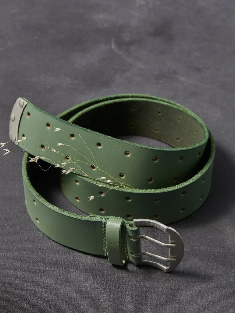 🆕 FREE PEOPLE We The Free Double Cross Belt / Secret Sage